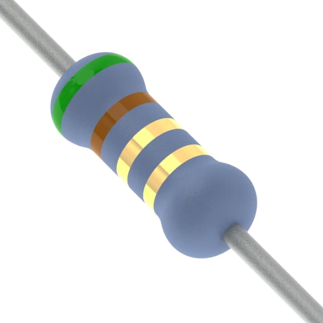 RSF1JT5R10 RES 5.1 OHM 5% 1W AXIAL