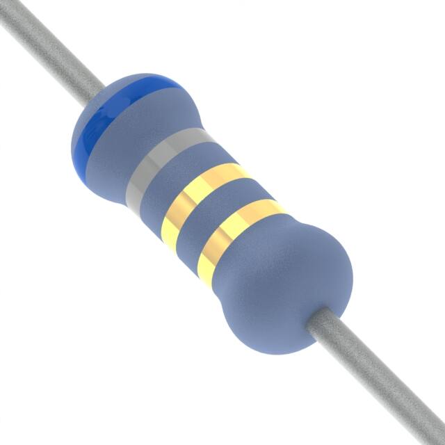 RSF1JB6R80 RES 6.8 OHM 5% 1W AXIAL