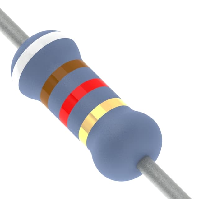 RSF2JT9K10 RES 9.1K OHM 5% 2W AXIAL