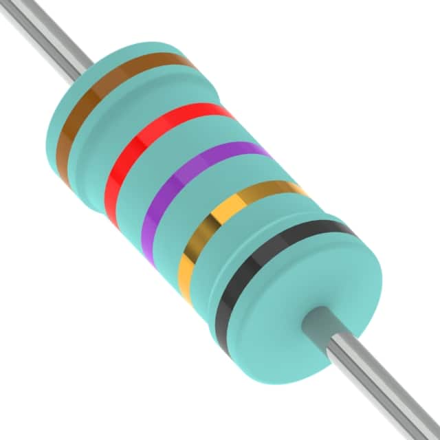 NKN500JR-73-0R12 RES 0.12 OHM 5% 5W AXIAL
