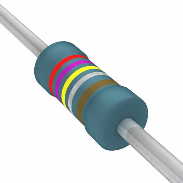 MBB02070D2748FC100 RES 2.74 OHM 0.6W 1% AXIAL