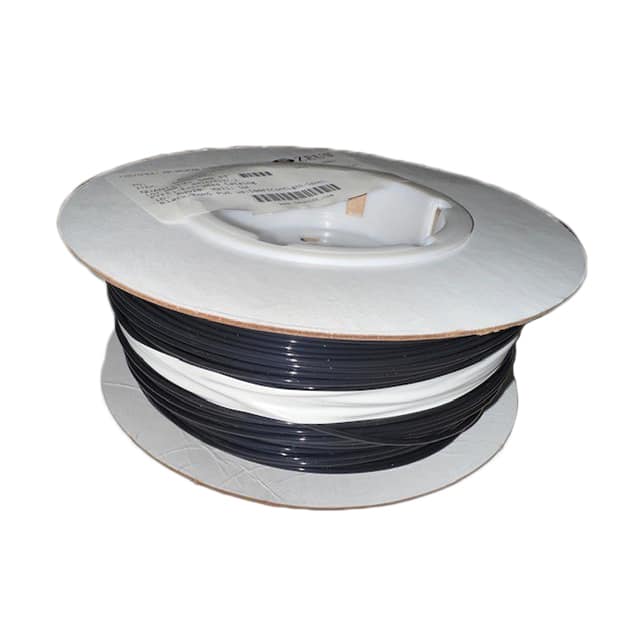 14651 PTFE Tubing AWG 20 SW Black