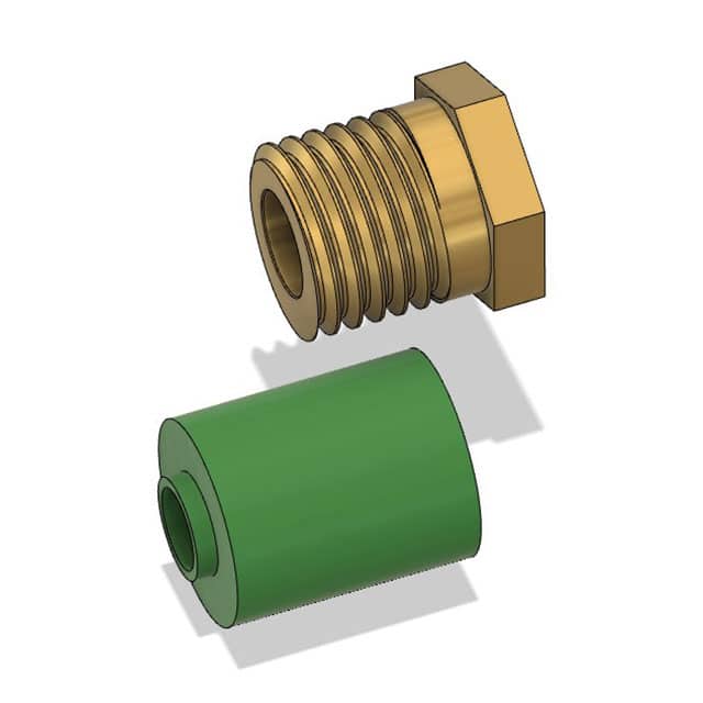 M24235/13-010 STUFFING TUBE