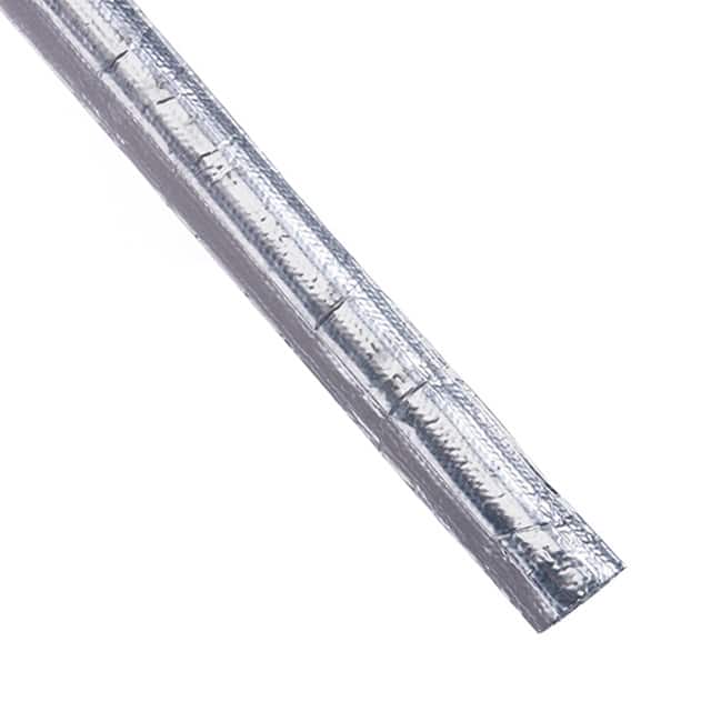TTN0.38SV100 SLEEVING 0.375" ID 100' SILVER