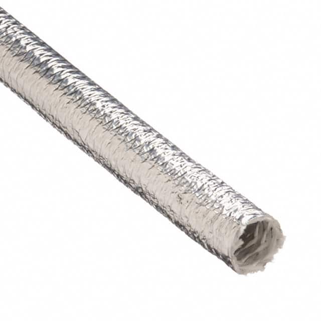 TCN0.63SV SLEEVING 0.625" ID 4' SILVER