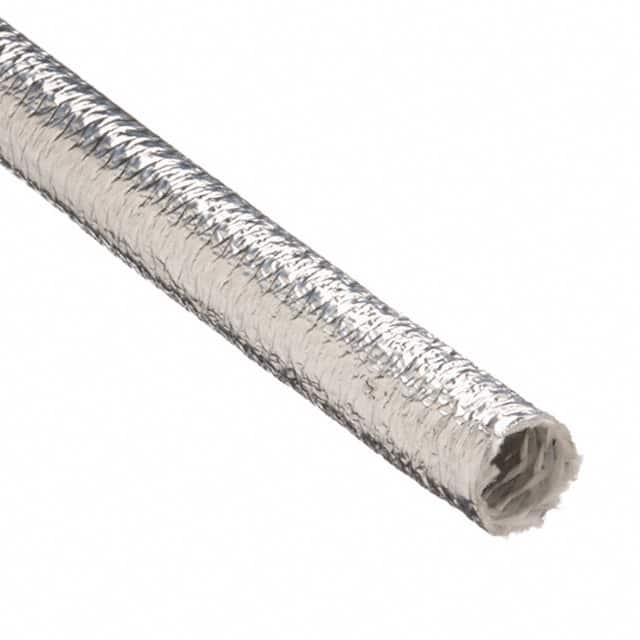 TCN1.25SV SLEEVING 1.25" ID 4' SILVER