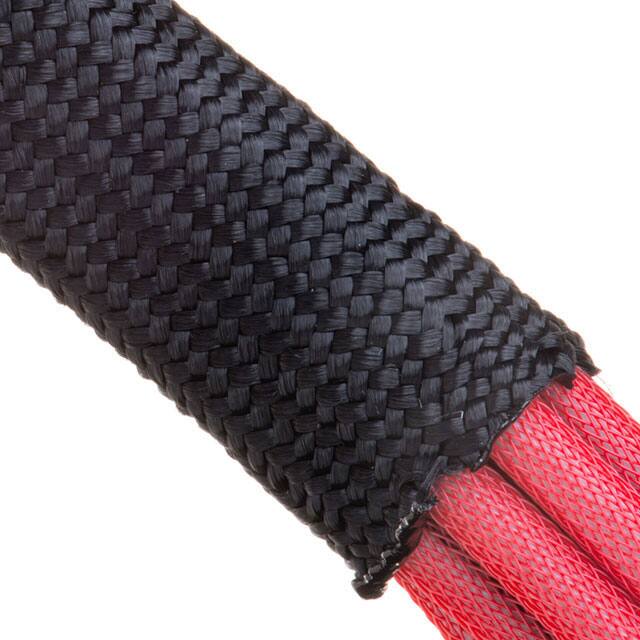 NMN0.88BK50 SLEEVING 0.875" ID POLY 50' BLK