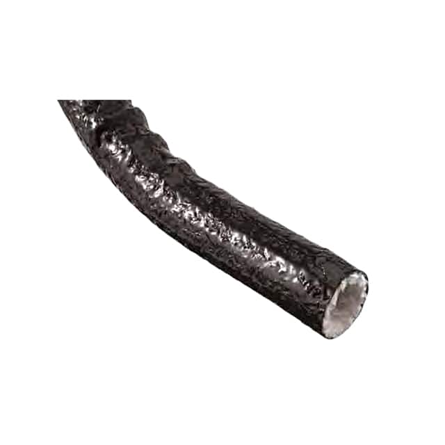 FIN0.25BK100 SLEEVING 0.250" ID FBRGLASS 100'