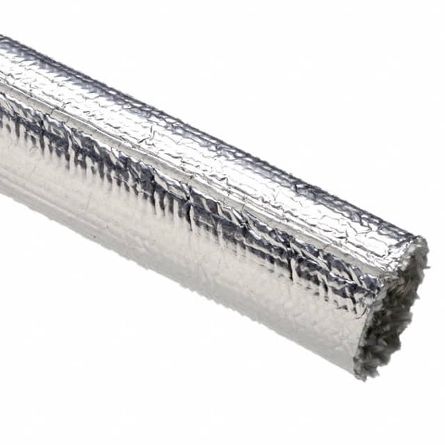 TTN0.50SV100 SLEEVING 0.5" ID 100' SILVER