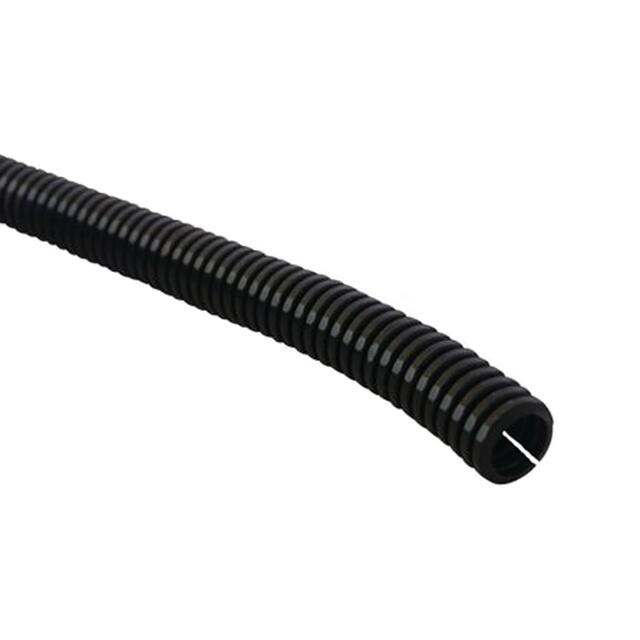 CS005A CABLE CONDUIT,PLASTIC, BLACK, PP