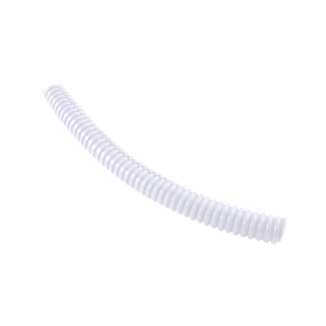 04-SL.500-W-10 SPLIT LOOM .500 IN WHITE 10FT