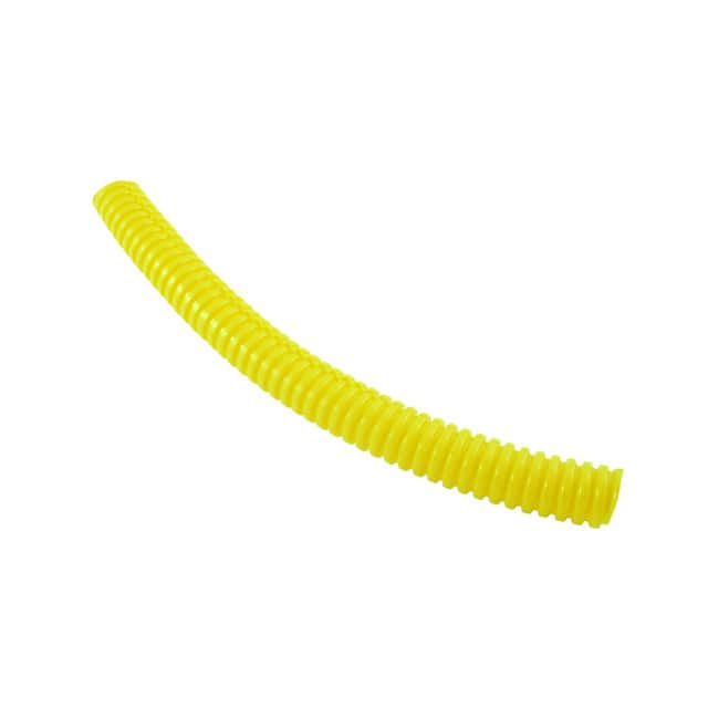 04-SL1.00-Y-10 SPLIT LOOM 1 INCH YELLOW 10FT