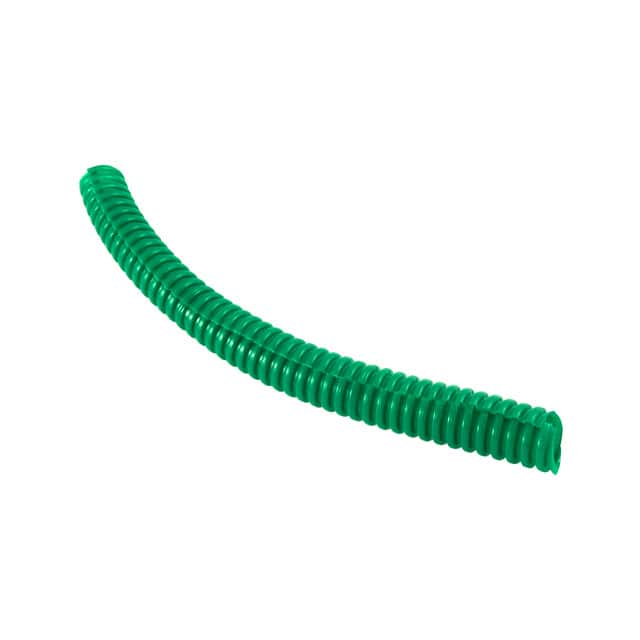 04-SL1.00-G SPLIT LOOM 1 INCH GREEN  100 FT