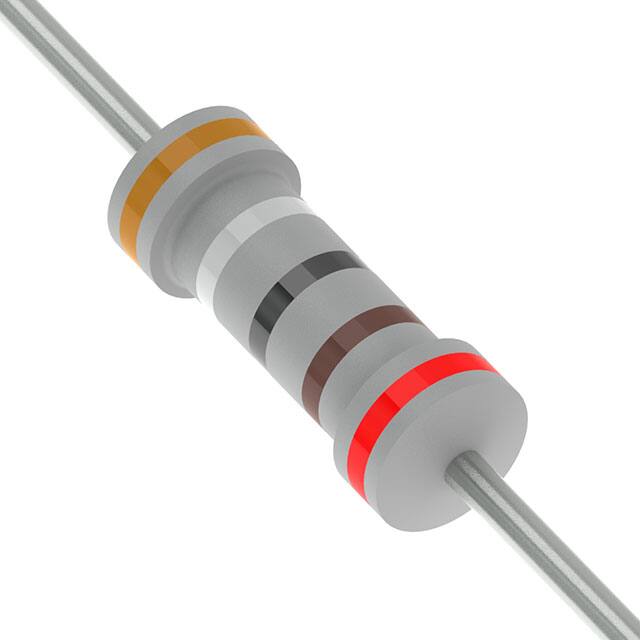RSF-50GR-52-3K9 RES 3.9K OHM 2% 1/2W AXIAL