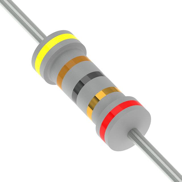 RSF-50GR-52-43R RES 43 OHM 2% 1/2W AXIAL