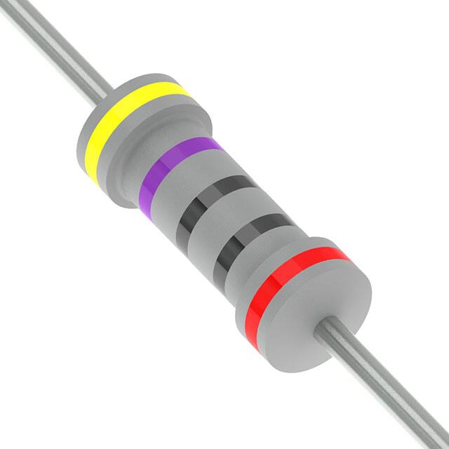 RSF-50GR-52-470R RES 470 OHM 2% 1/2W AXIAL