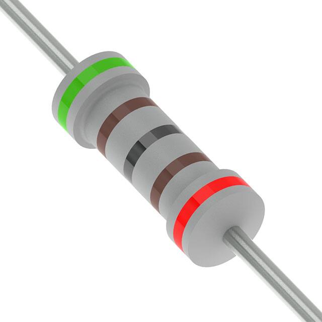 RSF-50GR-52-5K1 RES 5.1K OHM 2% 1/2W AXIAL