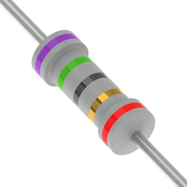 RSF-50GR-52-75R RES 75 OHM 2% 1/2W AXIAL