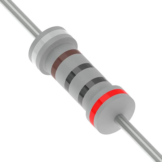RSF-50GR-52-910R RES 910 OHM 2% 1/2W AXIAL