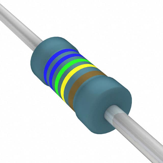 MBA02040C6651FRP00 RES 6.65K OHM 0.4W 1% AXIAL