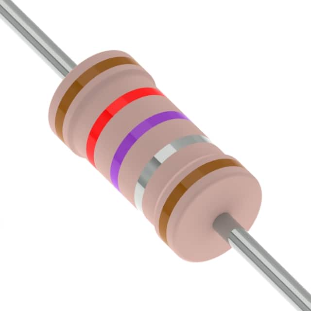 FMP200FRF52-1R27 RES 1.27 OHM 1% 2W AXIAL