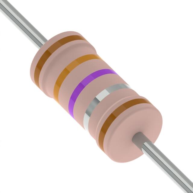 FMP200FRF52-1R37 RES 1.37 OHM 1% 2W AXIAL