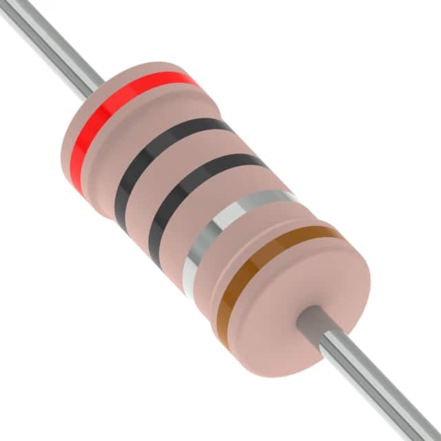 FMP100FRE52-2R1 RES 2.1 OHM 1% 1W AXIAL