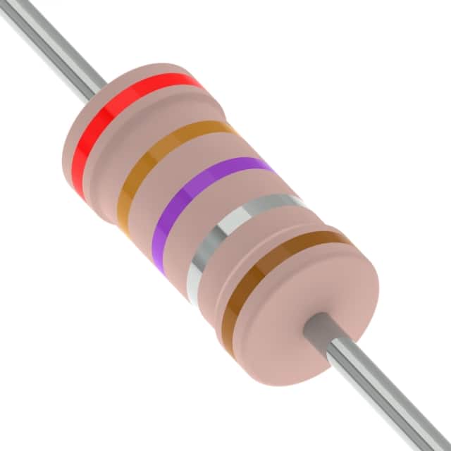 FMP100FRE52-2R37 RES 2.37 OHM 1% 1W AXIAL