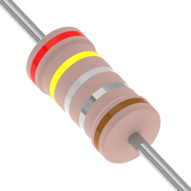 FMP100FRE52-2R49 RES 2.49 OHM 1% 1W AXIAL