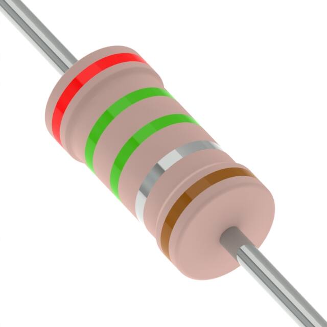 FMP100FRE52-2R55 RES 2.55 OHM 1% 1W AXIAL