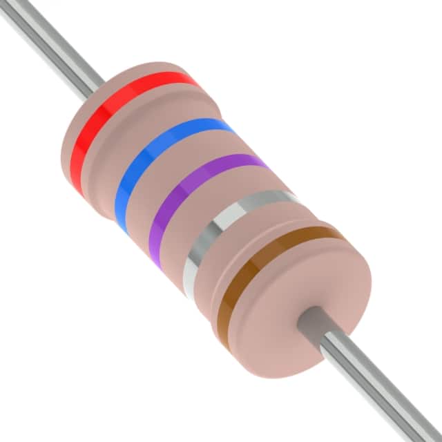 FMP100FRE52-2R67 RES 2.67 OHM 1% 1W AXIAL
