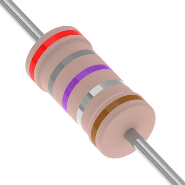 FMP100FRE52-2R87 RES 2.87 OHM 1% 1W AXIAL