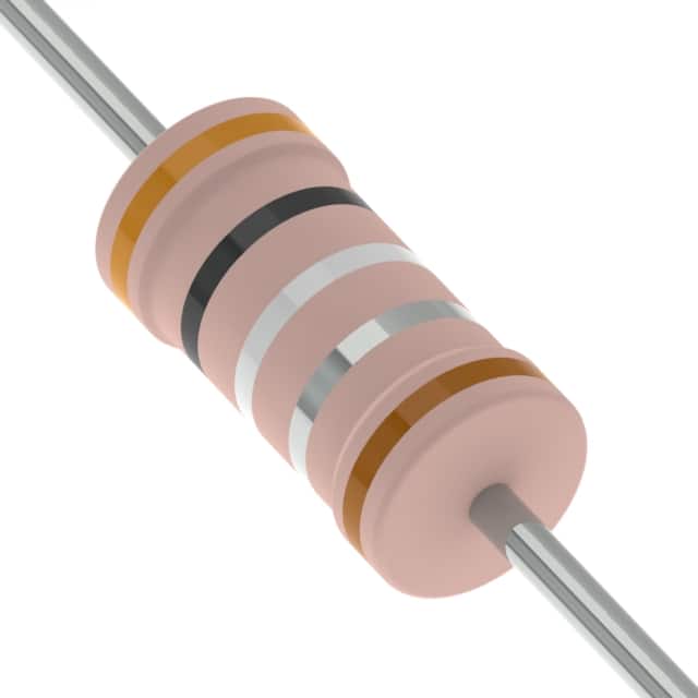 FMP100FRE52-3R09 RES 3.09 OHM 1% 1W AXIAL