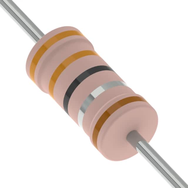 FMP100FRE52-3R3 RES 3.3 OHM 1% 1W AXIAL