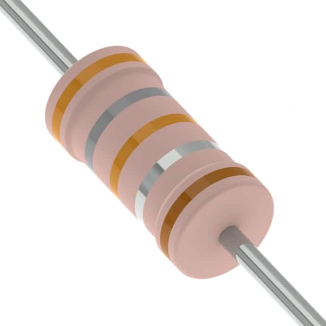 FMP-50FTF52-3R83 RES 3.83 OHM 1% 1/2W AXIAL