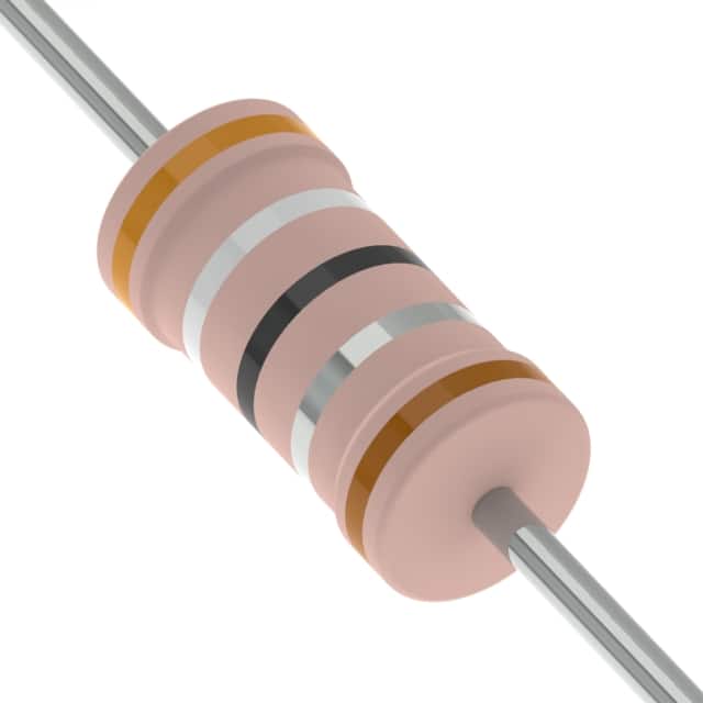 FMP-50FTF52-3R9 RES 3.9 OHM 1% 1/2W AXIAL