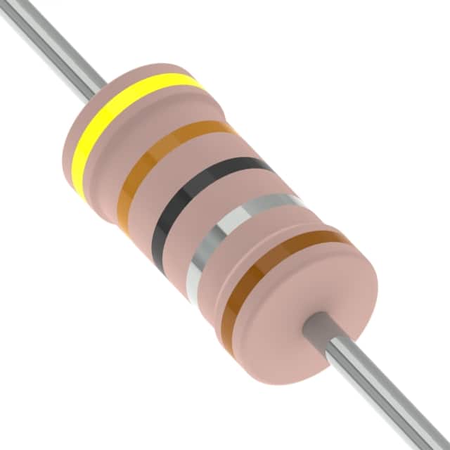 FMP-50FTF52-4R3 RES 4.3 OHM 1% 1/2W AXIAL
