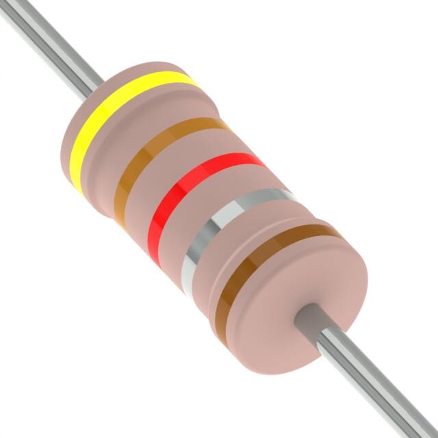 FMP-50FTF52-4R32 RES 4.32 OHM 1% 1/2W AXIAL