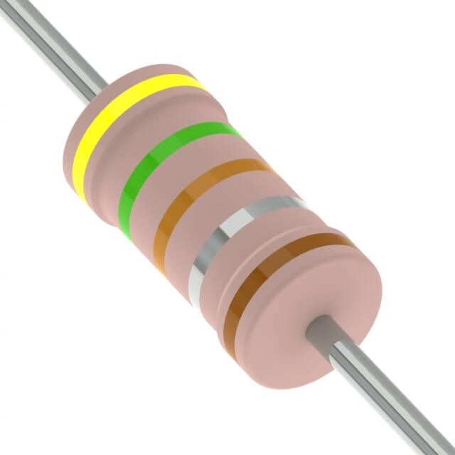 FMP-50FTF52-4R53 RES 4.53 OHM 1% 1/2W AXIAL