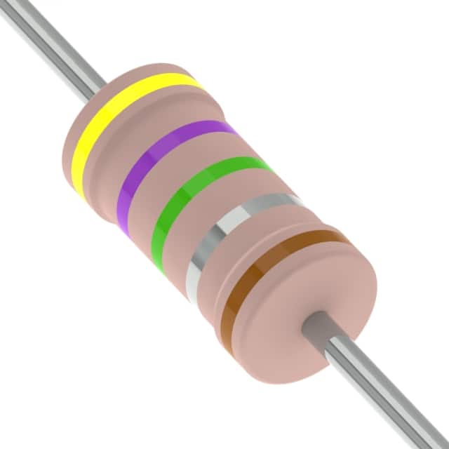 FMP-50FTF52-4R75 RES 4.75 OHM 1% 1/2W AXIAL