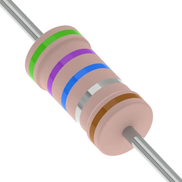 FMP200FRF52-5R76 RES 5.76 OHM 1% 2W AXIAL
