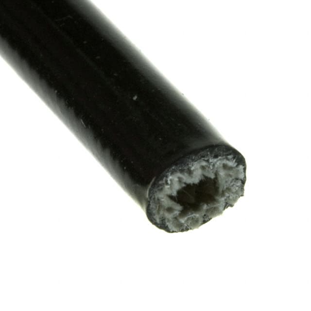 D130-12 SLEEVING 0.081" ID FBRGLASS 100'