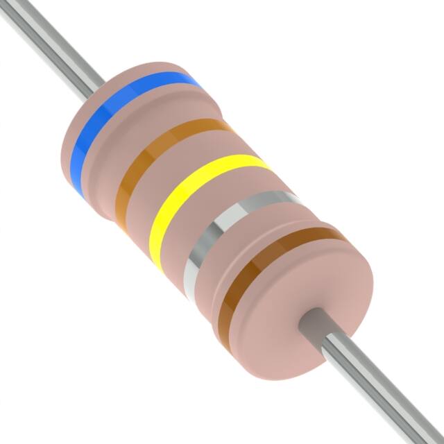 FMP200FRF52-6R34 RES 6.34 OHM 1% 2W AXIAL