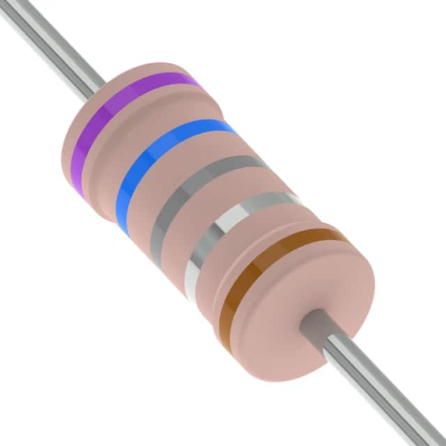 FMP200FRF52-7R68 RES 7.68 OHM 1% 2W AXIAL