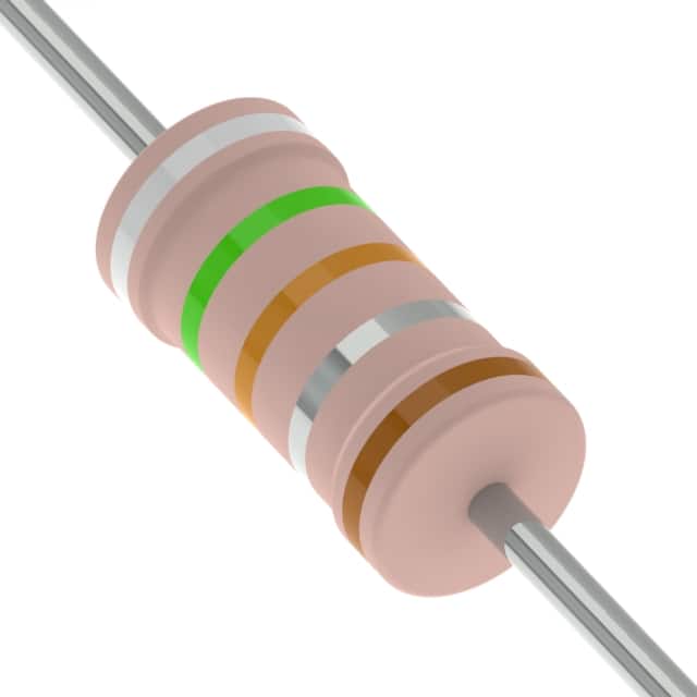 FMP100FBE52-9R53 RES 9.53 OHM 1% 1W AXIAL