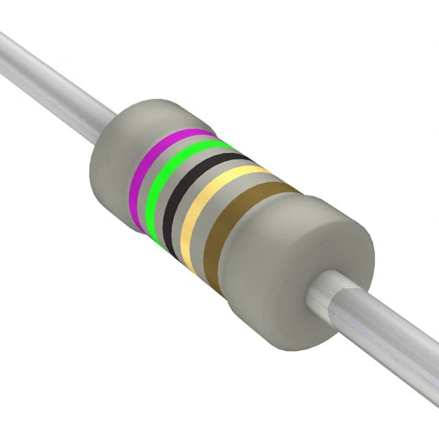 MBA02040C7509FRP00 RES 75 OHM 0.4W 1% AXIAL