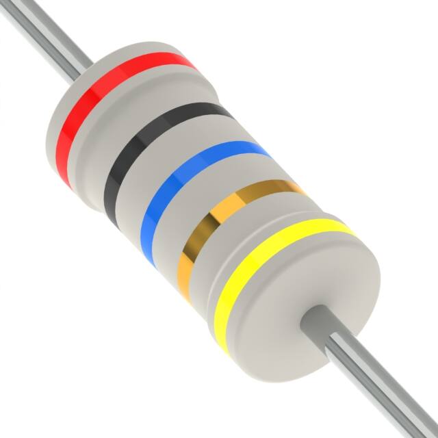 HHV-25JB-52-20M RES 20M OHM 5% 1/4W AXIAL