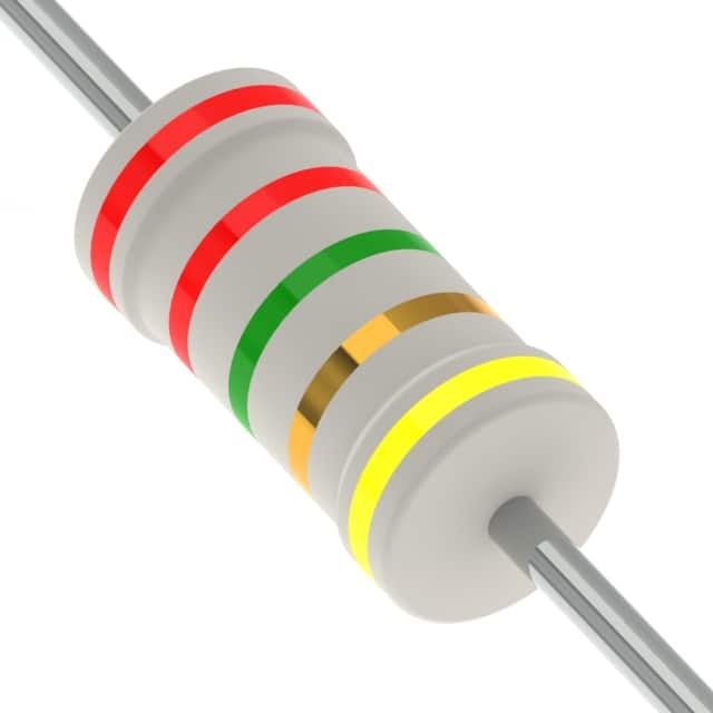 HHV-25JB-52-2M2 RES 2.2M OHM 5% 1/4W AXIAL
