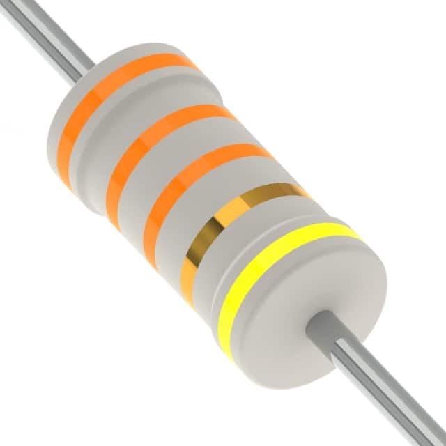 HHV-25JB-52-33K RES 33K OHM 5% 1/4W AXIAL