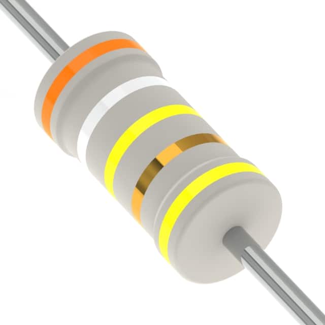 HHV-25JB-52-390K RES 390K OHM 5% 1/4W AXIAL